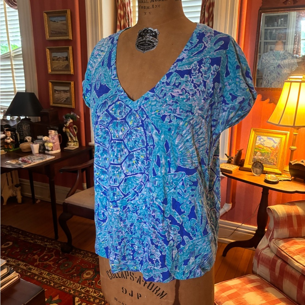 Lilly Pulitzer Turtle Shirt